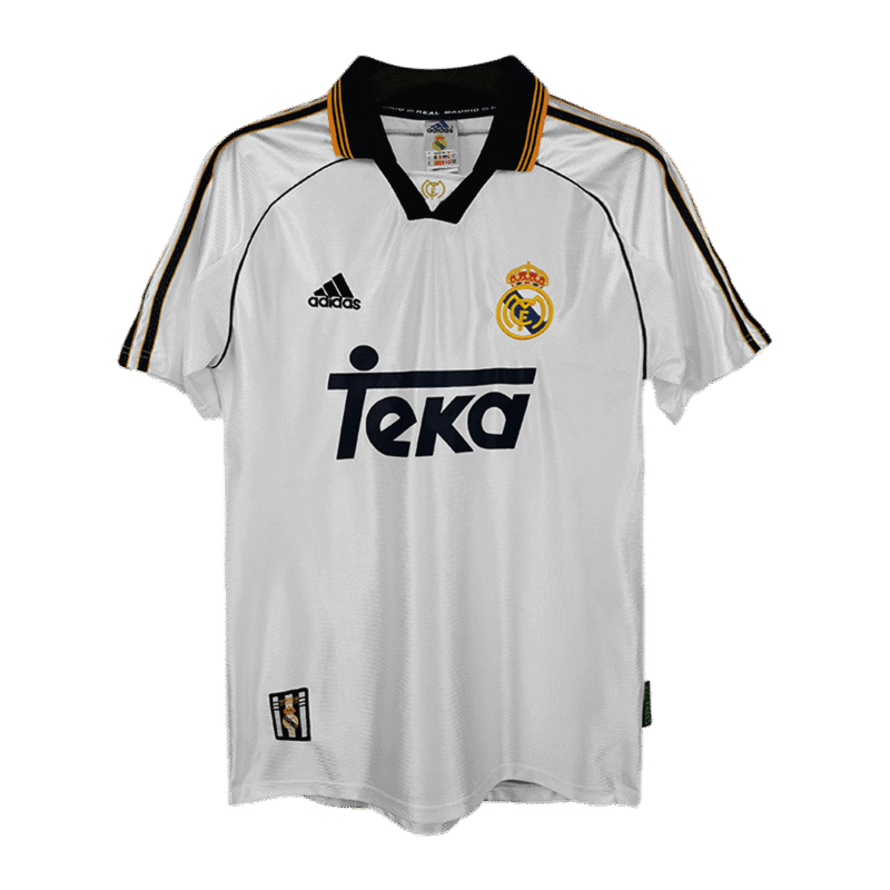 Vintage Soccer Jersey Real Madrid Home 1999/00