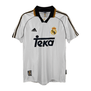 Vintage Soccer Jersey Real Madrid Home 1999/00