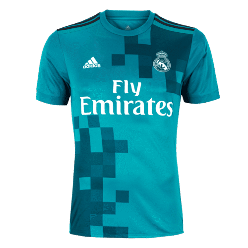 Vintage Soccer Jersey Real Madrid Third Away 2017/18