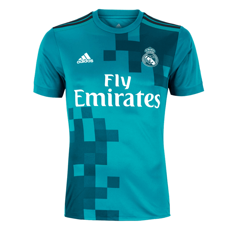 Vintage Soccer Jersey Real Madrid Third Away 2017/18