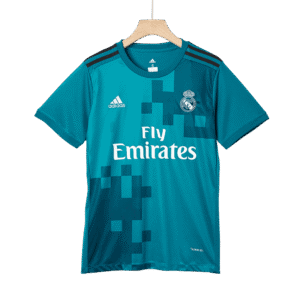 Vintage Soccer Jersey Real Madrid Third Away 2017/18