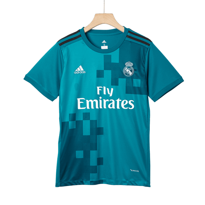 Vintage Soccer Jersey Real Madrid Third Away 2017/18