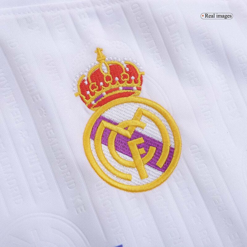 Vintage Soccer Jersey Real Madrid Home 1996/97
