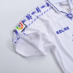 Vintage Soccer Jersey Real Madrid Home 1996/97