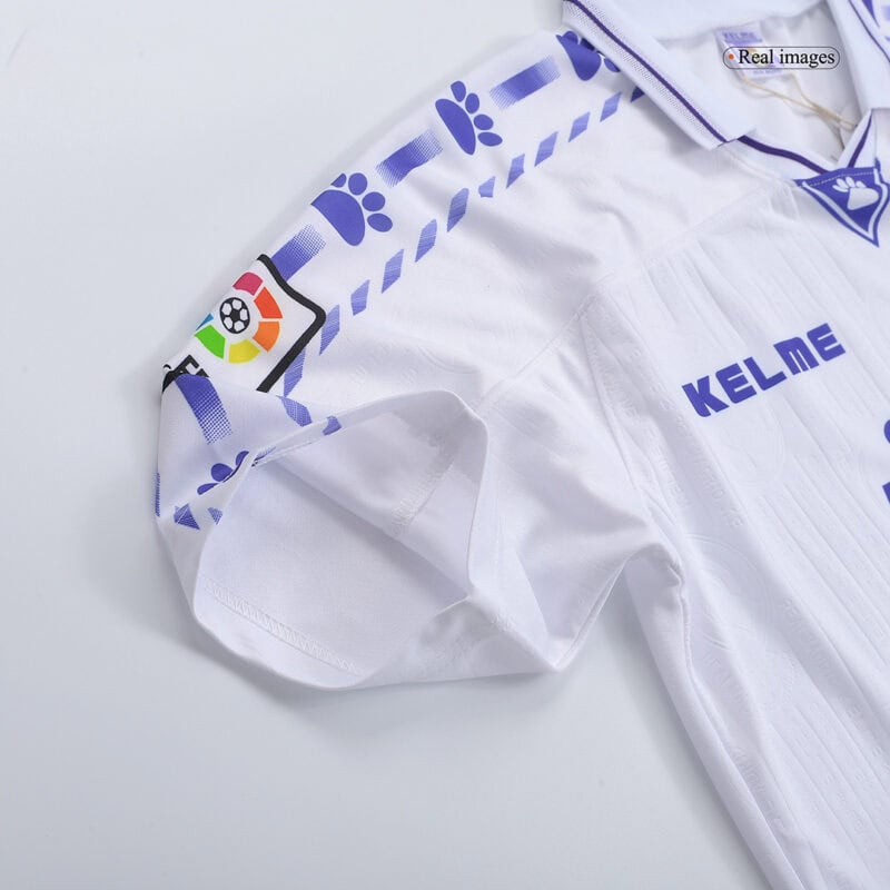 Vintage Soccer Jersey Real Madrid Home 1996/97