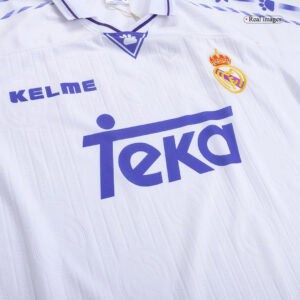 Vintage Soccer Jersey Real Madrid Home 1996/97