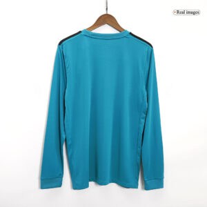 Vintage Soccer Jersey Real Madrid Third Away Long Sleeve 2017/18