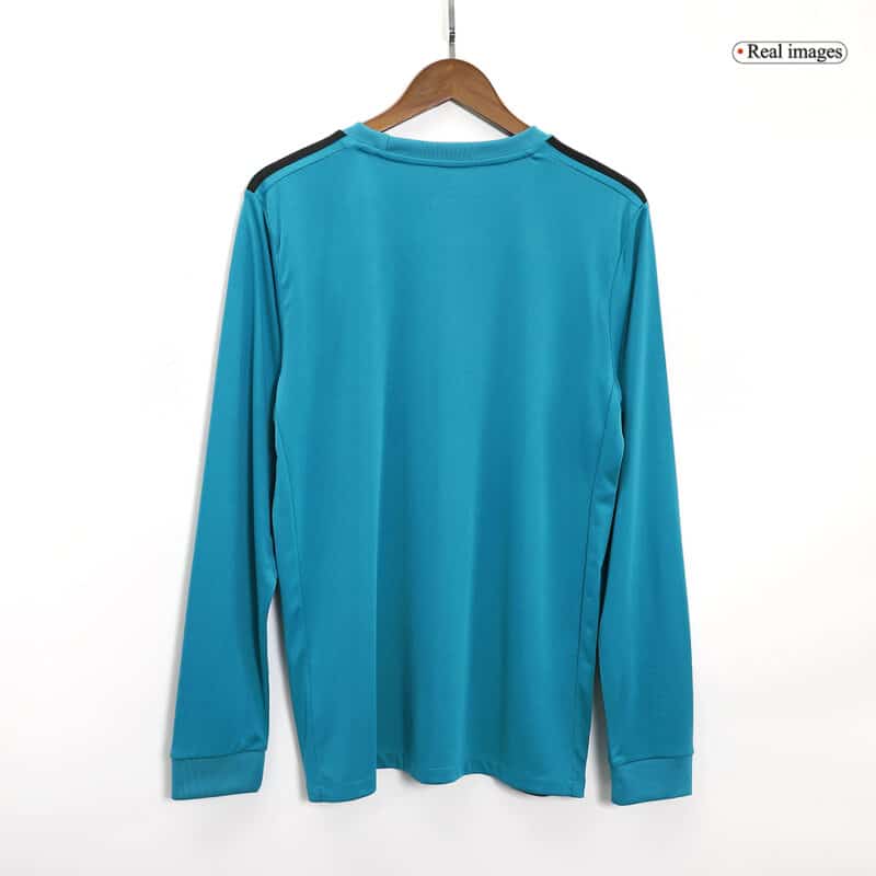 Vintage Soccer Jersey Real Madrid Third Away Long Sleeve 2017/18