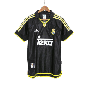 Vintage Soccer Jersey Real Madrid Away 99/01