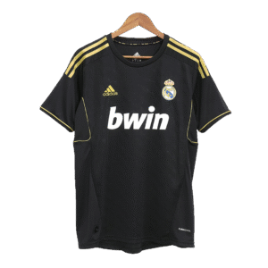 Vintage Soccer Jersey Real Madrid Away 2011/12