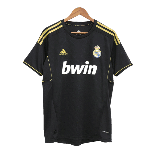 Vintage Soccer Jersey Real Madrid Away 2011/12