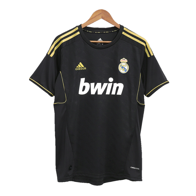 Vintage Soccer Jersey Real Madrid Away 2011/12