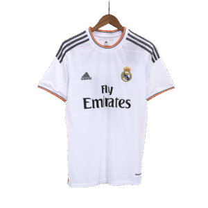 Vintage Soccer Jersey Real Madrid Home 2013/14