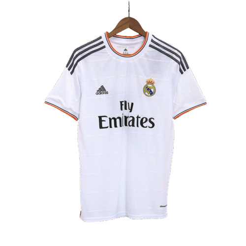 Vintage Soccer Jersey Real Madrid Home 2013/14