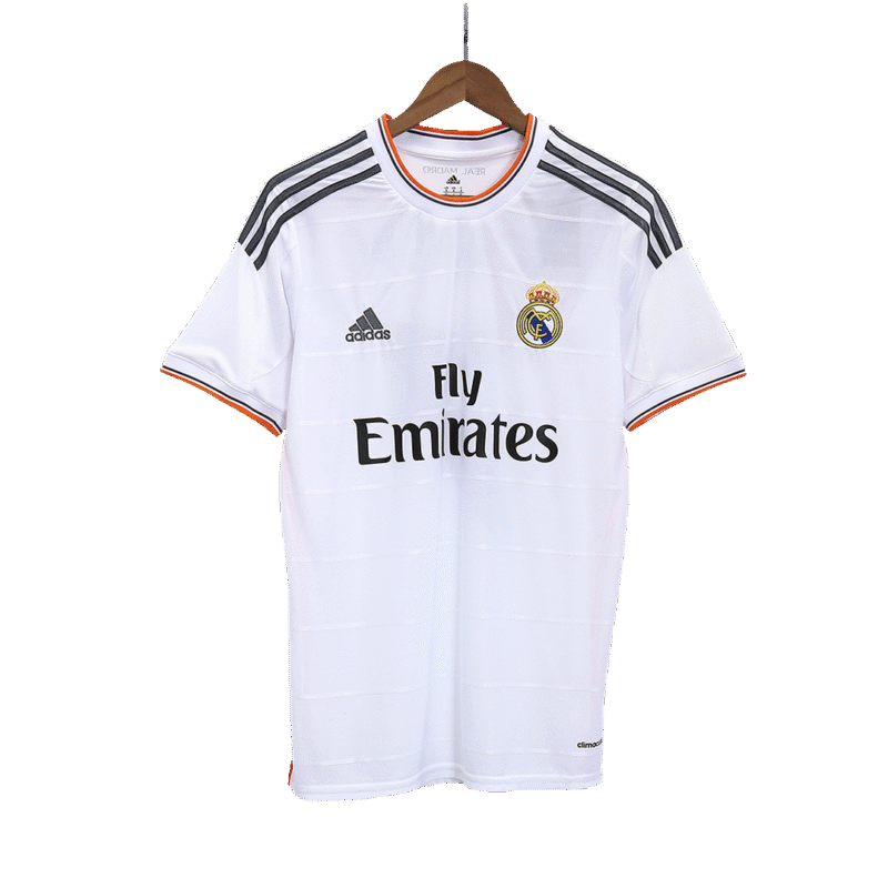Vintage Soccer Jersey Real Madrid Home 2013/14