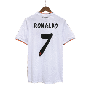 Vintage Soccer Jersey RONALDO #7 Real Madrid Home 2013/14