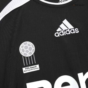 Vintage Soccer Jersey BECKHAM #23 Real Madrid Away 2006/07