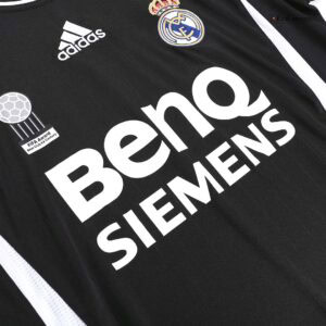 Vintage Soccer Jersey BECKHAM #23 Real Madrid Away 2006/07