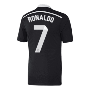 Vintage Soccer Jersey RONALDO #7 Real Madrid Third Away 2014/15
