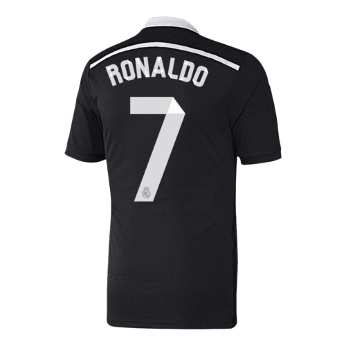 Vintage Soccer Jersey RONALDO #7 Real Madrid Third Away 2014/15