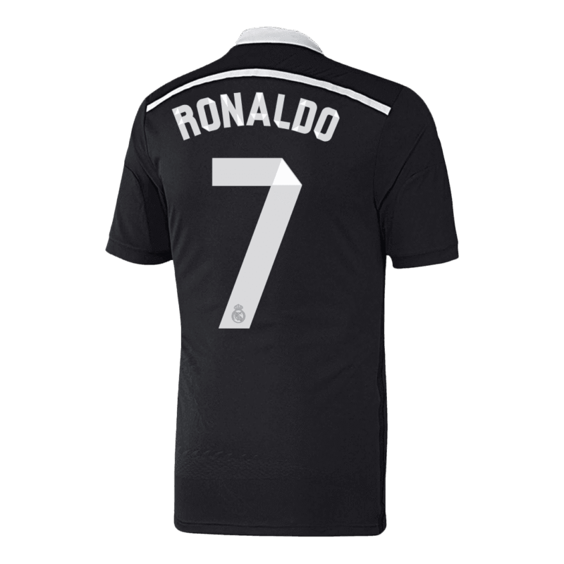 Vintage Soccer Jersey RONALDO #7 Real Madrid Third Away 2014/15