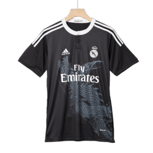 Vintage Soccer Jersey RONALDO #7 Real Madrid Third Away 2014/15