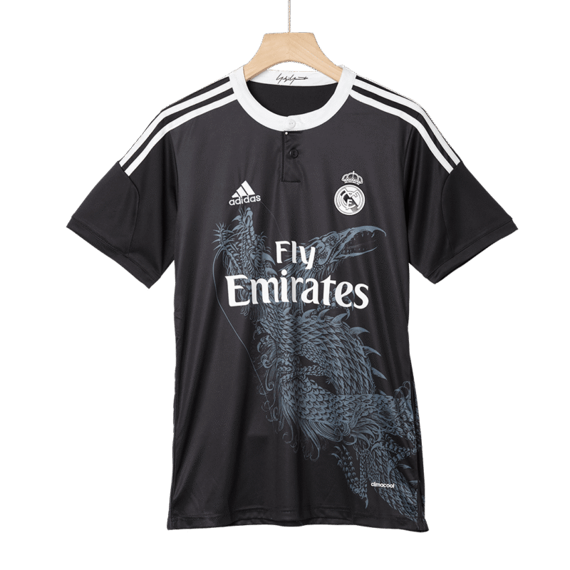 Vintage Soccer Jersey RONALDO #7 Real Madrid Third Away 2014/15