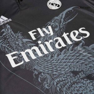 Vintage Soccer Jersey RONALDO #7 Real Madrid Third Away 2014/15