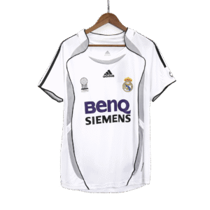 Vintage Soccer Jersey SERGIO RAMOS #4 Real Madrid Home 2006/07