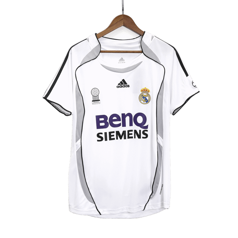 Vintage Soccer Jersey SERGIO RAMOS #4 Real Madrid Home 2006/07