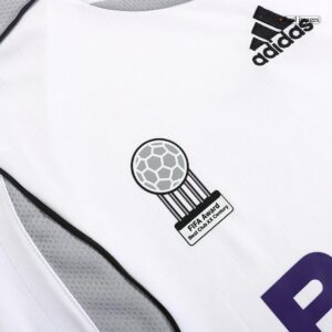 Vintage Soccer Jersey SERGIO RAMOS #4 Real Madrid Home 2006/07