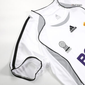 Vintage Soccer Jersey SERGIO RAMOS #4 Real Madrid Home 2006/07