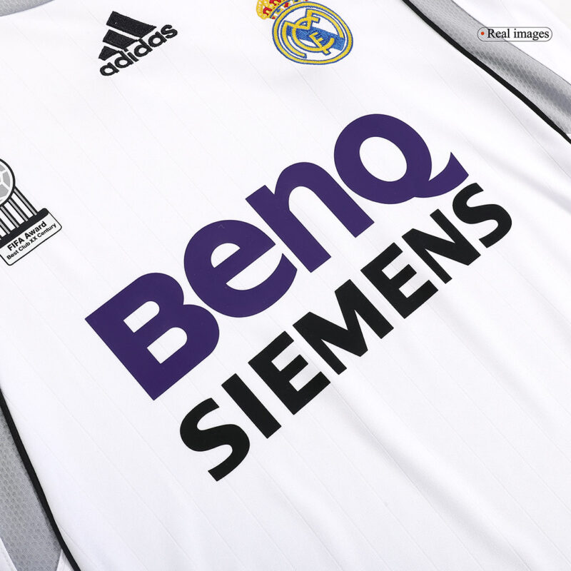 Vintage Soccer Jersey SERGIO RAMOS #4 Real Madrid Home 2006/07