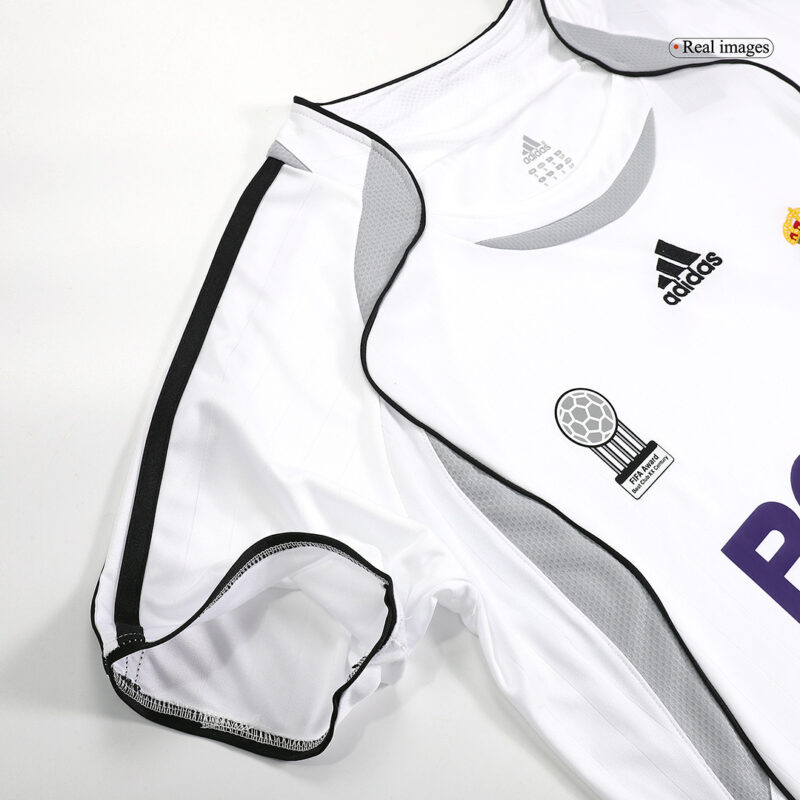 Vintage Soccer Jersey BECKHAM #23 Real Madrid Home 2006/07