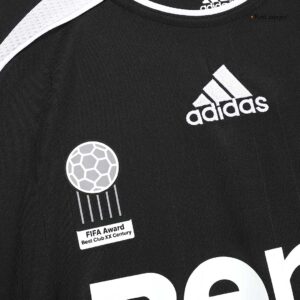 Vintage Soccer Jersey SERGIO RAMOS #4 Real Madrid Away 2006/07