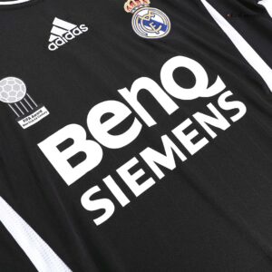 Vintage Soccer Jersey SERGIO RAMOS #4 Real Madrid Away 2006/07