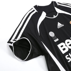 Vintage Soccer Jersey SERGIO RAMOS #4 Real Madrid Away 2006/07