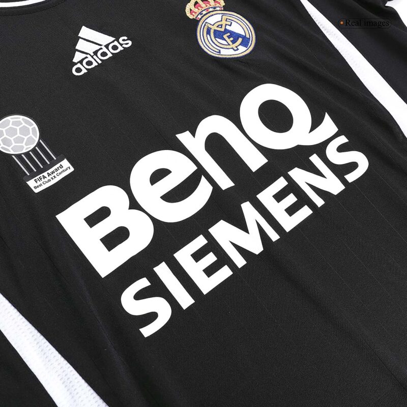 Vintage Soccer Jersey RAUL #7 Real Madrid Away 2006/07