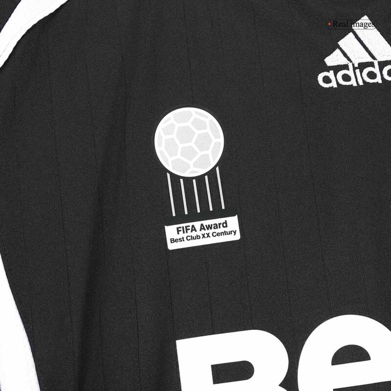 Vintage Soccer Jersey RAUL #7 Real Madrid Away Long Sleeve 2006/07