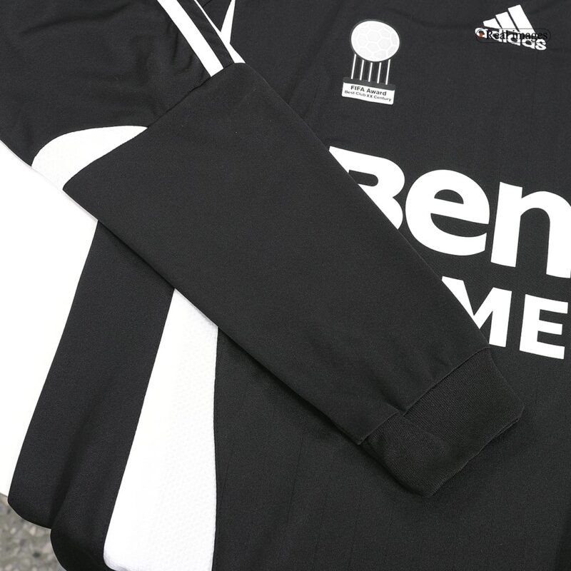 Vintage Soccer Jersey RAUL #7 Real Madrid Away Long Sleeve 2006/07