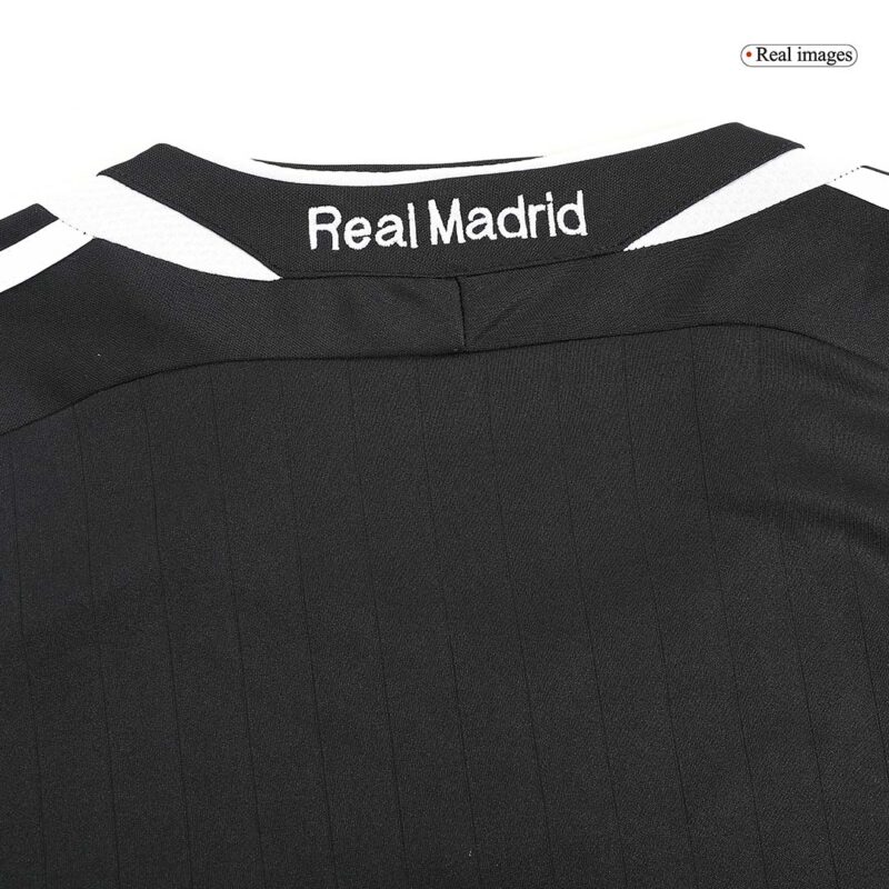 Vintage Soccer Jersey RAUL #7 Real Madrid Away Long Sleeve 2006/07