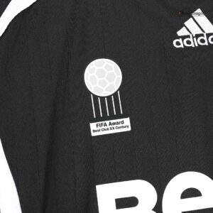Vintage Soccer Jersey SERGIO RAMOS #4 Real Madrid Away Long Sleeve 2006/07