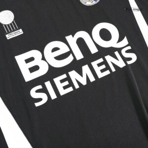 Vintage Soccer Jersey SERGIO RAMOS #4 Real Madrid Away Long Sleeve 2006/07