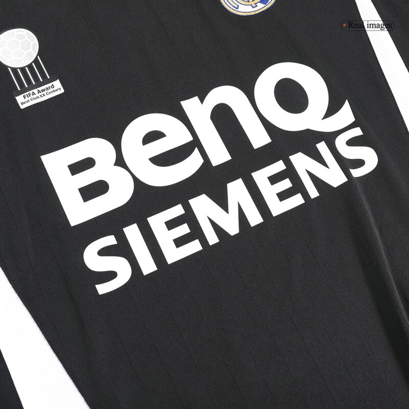 Vintage Soccer Jersey SERGIO RAMOS #4 Real Madrid Away Long Sleeve 2006/07