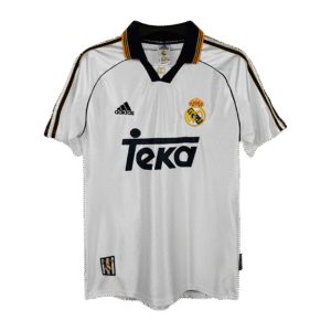 Vintage Soccer Jersey RAUL #7 Real Madrid Home 1999/00