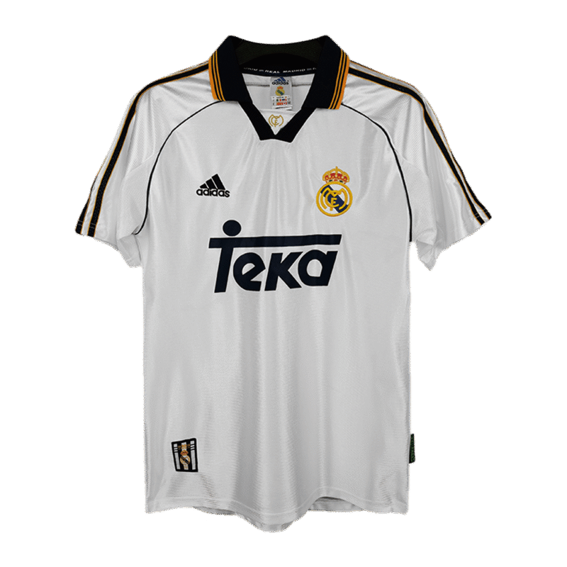 Vintage Soccer Jersey RAUL #7 Real Madrid Home 1999/00