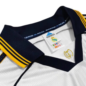 Vintage Soccer Jersey RAUL #7 Real Madrid Home 1999/00