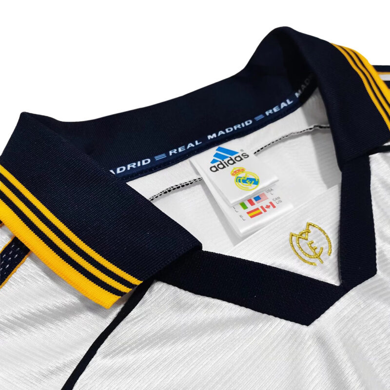 Vintage Soccer Jersey RAUL #7 Real Madrid Home 1999/00