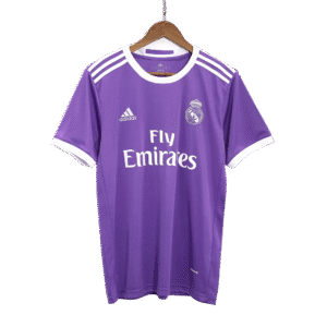 Vintage Soccer Jersey SERGIO RAMOS #4 Real Madrid Away 2016/17