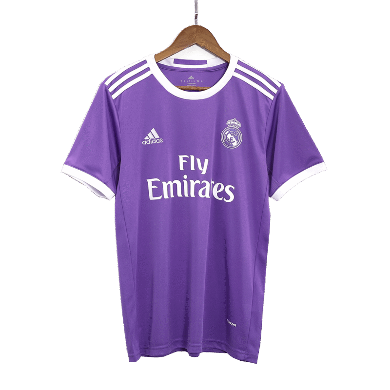 Vintage Soccer Jersey SERGIO RAMOS #4 Real Madrid Away 2016/17